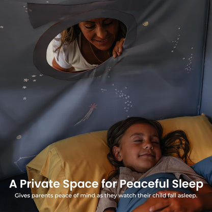 太空星系兒童床帳篷 (9大行星設計) Space Galaxy Bed Tent - 9 Planets Sleeping Canopy