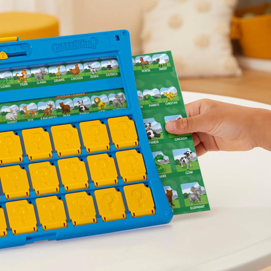 猜猜我是誰？動物朋友版 Guess Who? Animal Friends