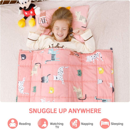 Mr. Sandman 萌貓加壓被系列 Cute Cat Weighted Blanket Series