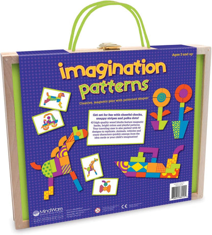 MindWare 創意圖形磁力板 Imagination Patterns