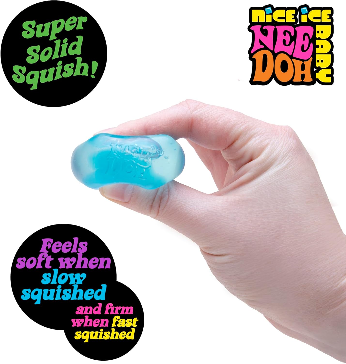 NeeDoh 迷你十件全明星組 Teenie 10-Pack Sensory Mix