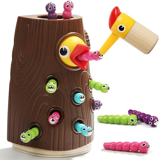磁性喂鳥玩具 TOP BRIGHT Magnetic Bird Feeding Toy