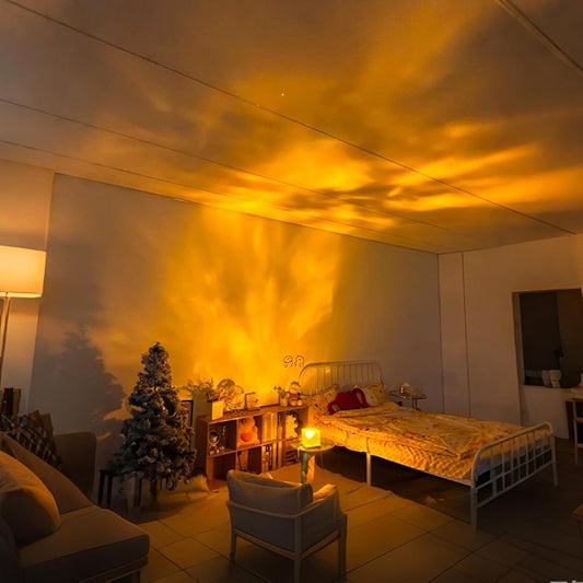 沉浸式海洋光療投影燈 ASMR Ocean Light Therapy