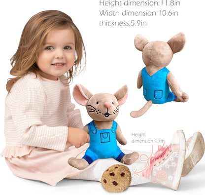 經典繪本絨毛玩偶組 Classic Book Plush Set "Give a Mouse a Cookie"