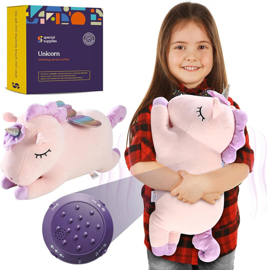 振動毛公仔(獨角獸) Special Supplies Vibrating Pillow (Unicorn)