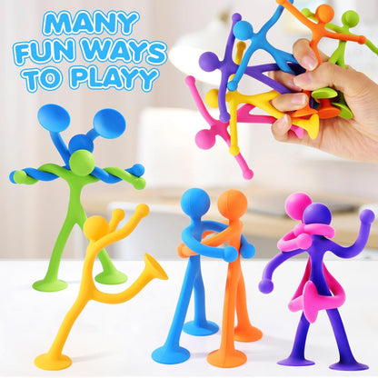 LESONG 靜音柔韌感統玩具 12入組 Quiet Bendable Fidget Toys