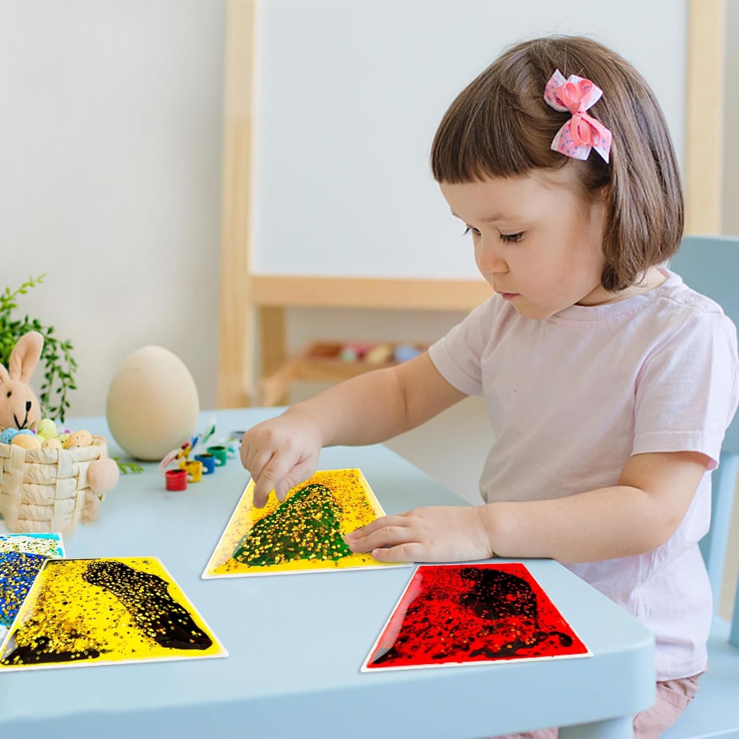 正方形液態感統玩具6入組  Square Liquid Motion Toys 6-Pack