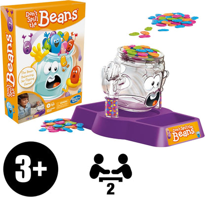 Hasbro Gaming 豆豆不倒翁 Don't Spill The Beans