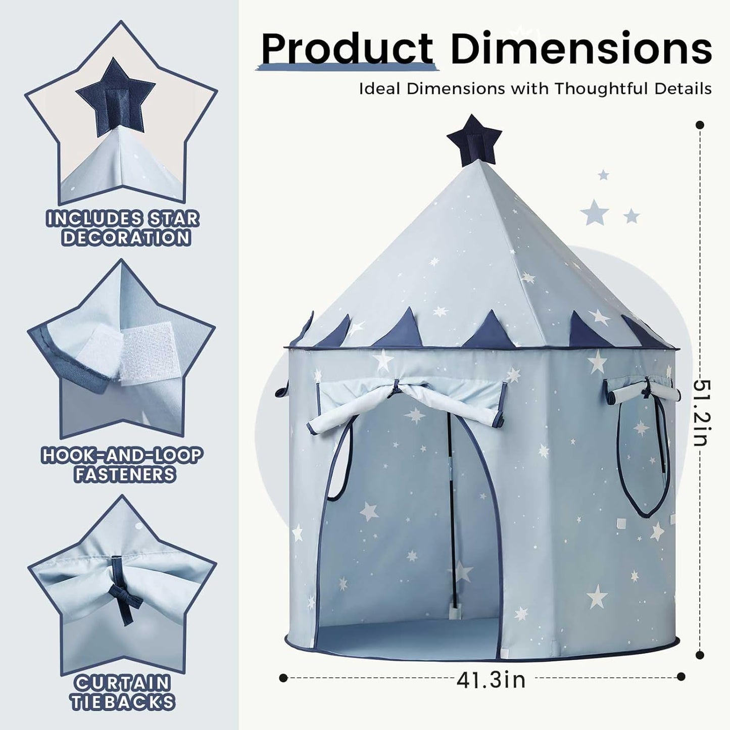 Tiny Land 星空遊戲帳篷 Starry Tent