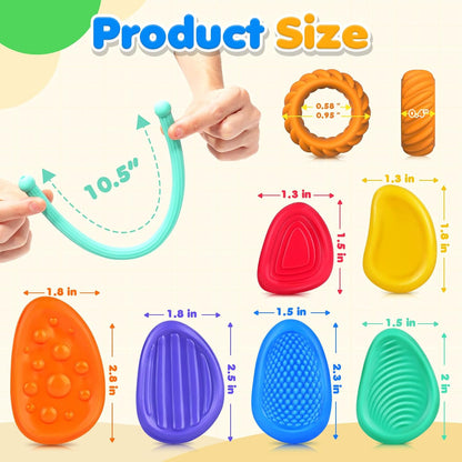 LESONG 全感紓壓寶盒 Complete Sensory Calming Kit - 26 Pieces