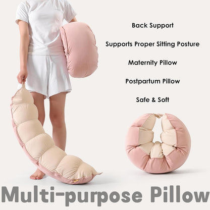 教室用長型圓柱擁抱枕 Classroom Long Round Hugging Pillow