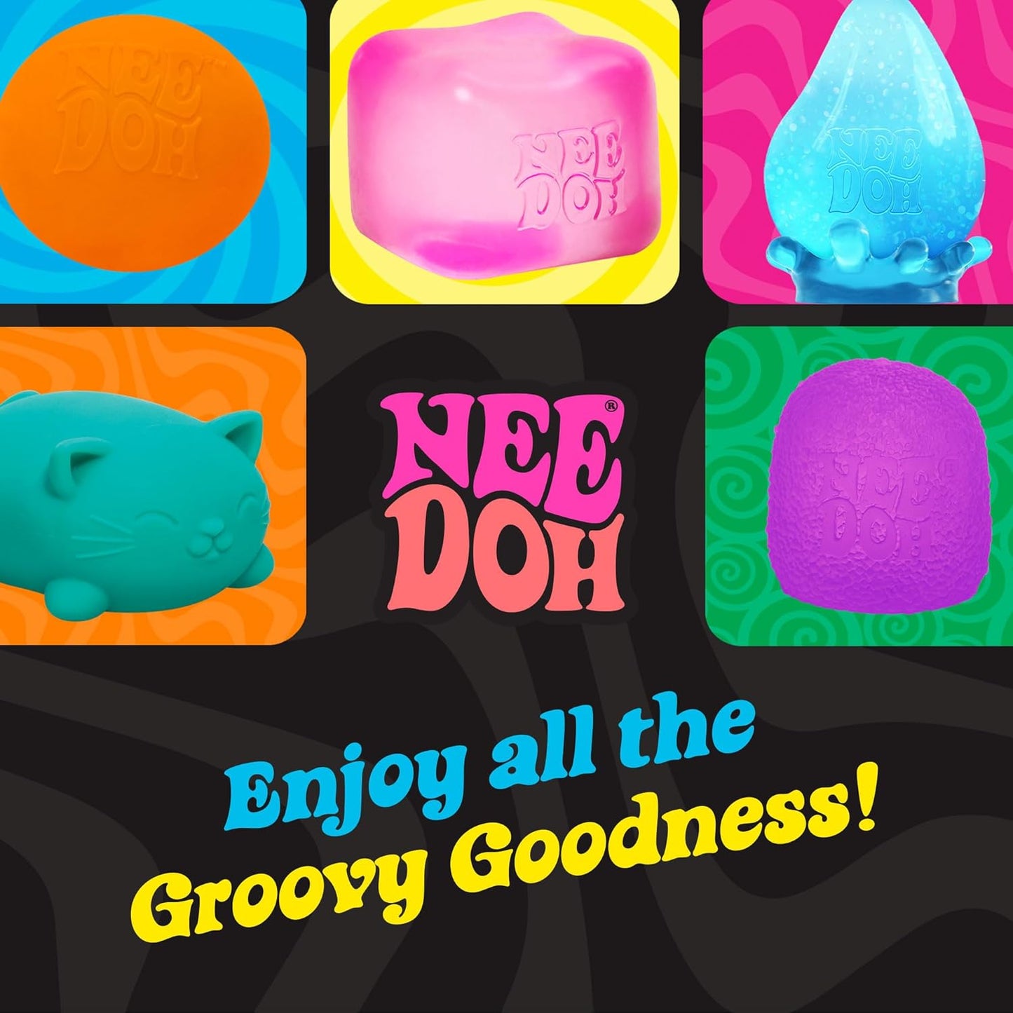 NeeDoh 軟糖熊 Gummy Bear