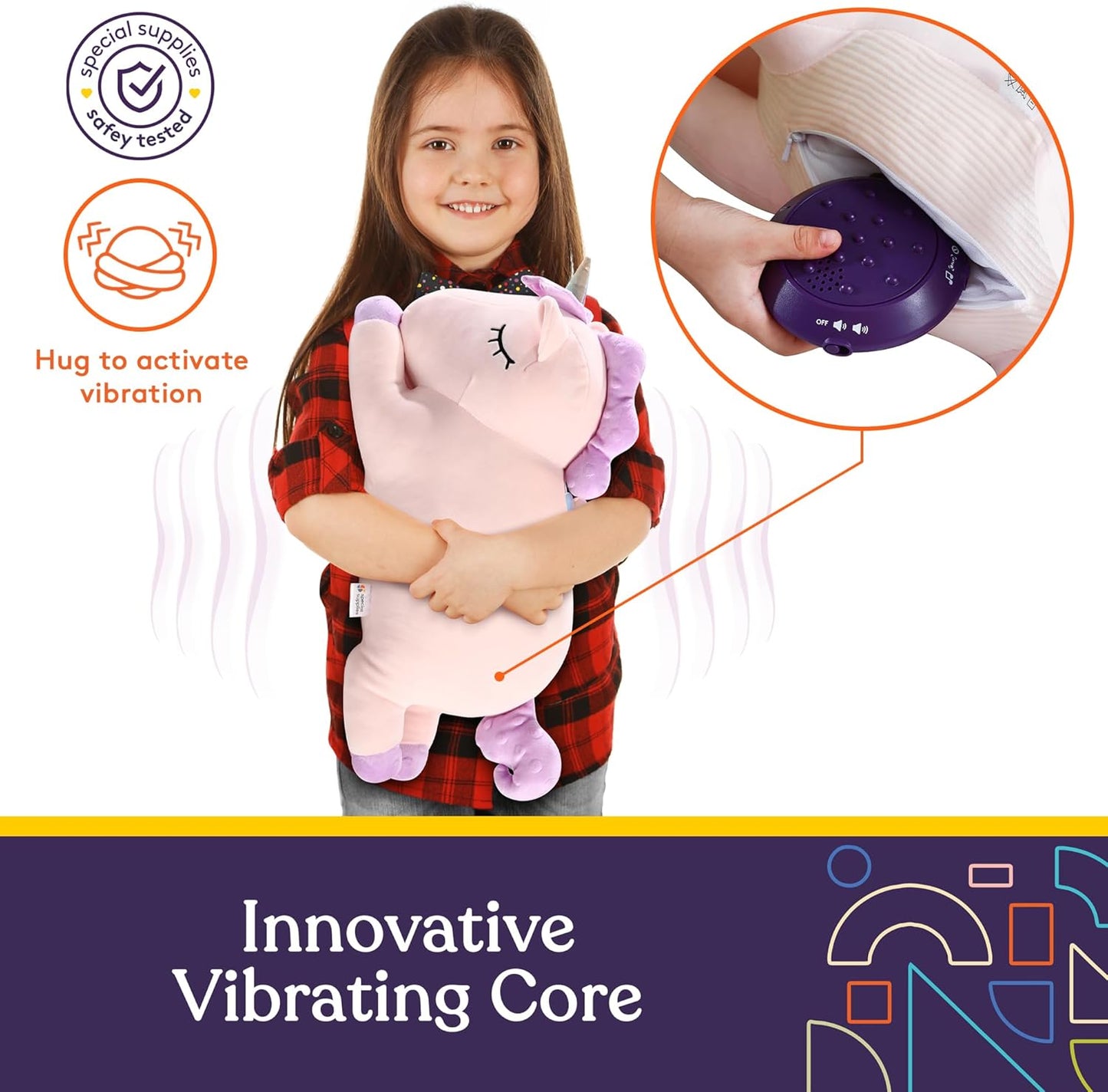 振動毛公仔(獨角獸) Special Supplies Vibrating Pillow (Unicorn)