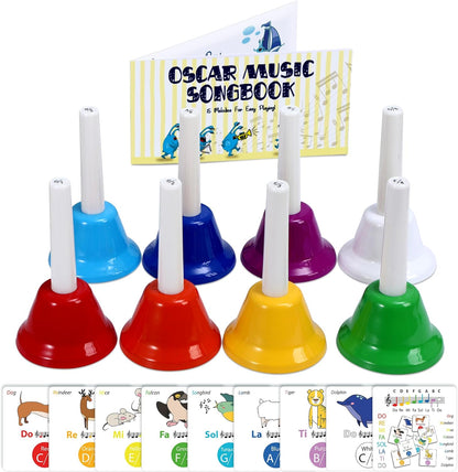 MiniArtis 兒童手搖鈴套裝 Kids Hand Bells Set