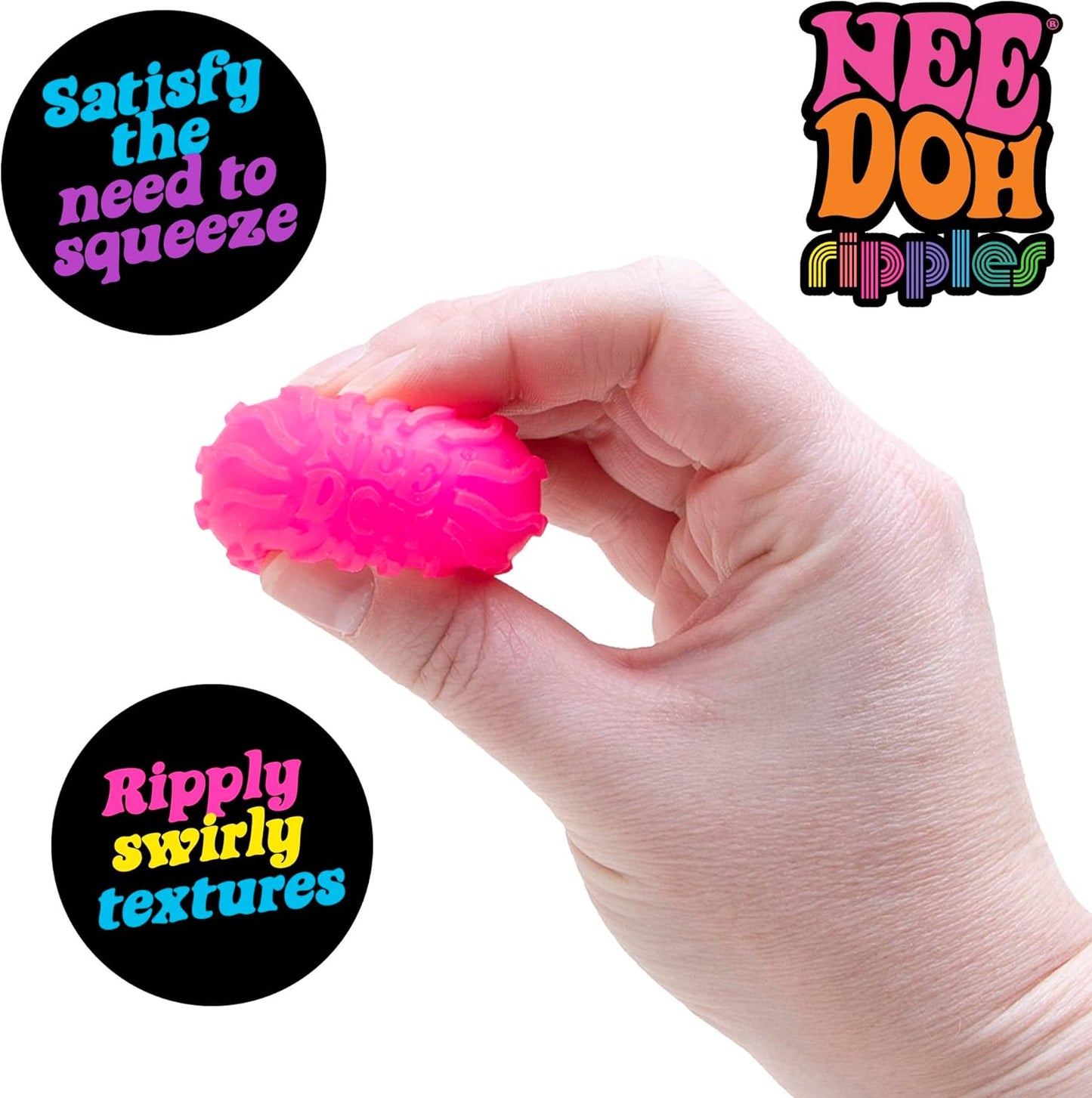 NeeDoh 迷你十件全明星組 Teenie 10-Pack Sensory Mix