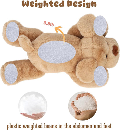 重量感安撫狗狗絨毛玩偶 Weighted Dog Plush