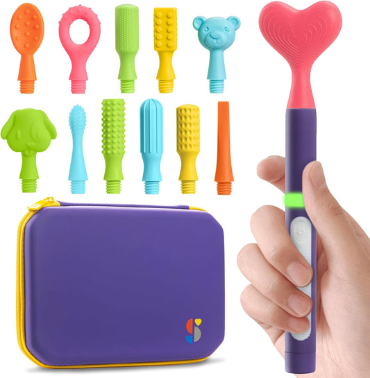 Special Supplies 口腔安撫感知套組 12款 Oral Motor Stimulation Kit 12