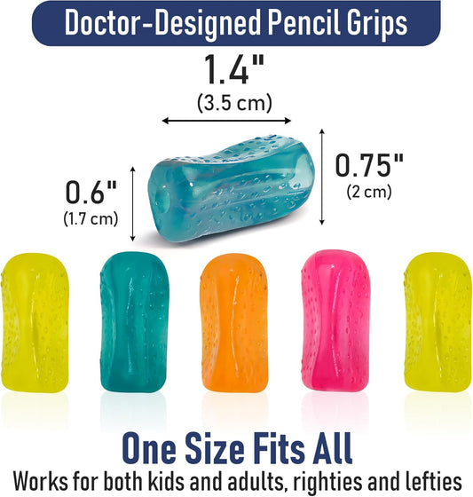 The Pencil Grip Bumpy 凹凸握筆器 6-Pack