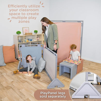 課室自由組合活動隔板 長方形 Kids Room Divider & Sensory Flex-Space Partition Rectangle