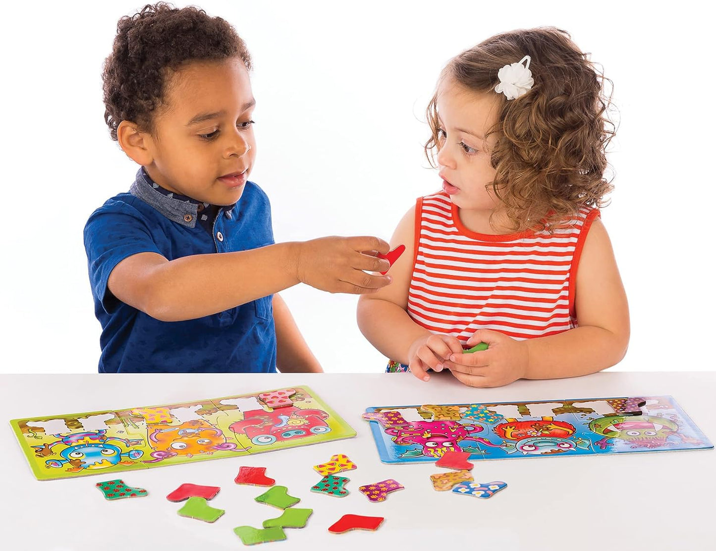 ORCHARD TOYS 怪獸臭襪子配對遊戲 Moose Smelly Socks Game