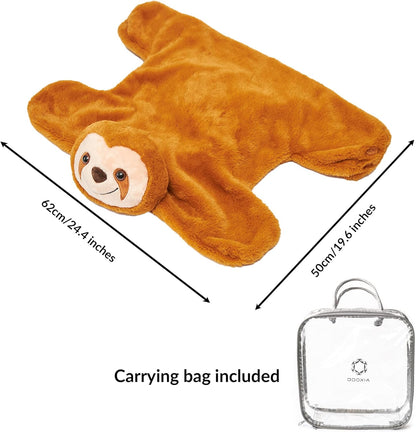 ODOXIA 樹懶感官承重墊 5磅 Sloth Weighted Lap Pad for Kids 5 lbs