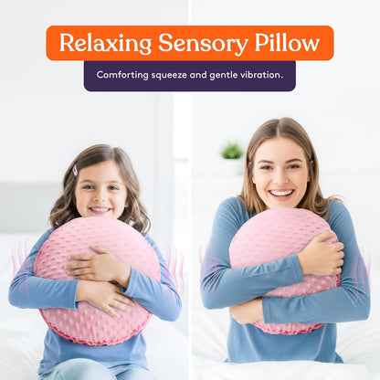 Special Supplies 震動感壓枕（粉紫款） Vibrating Sensory Pillow - Pink-Purple