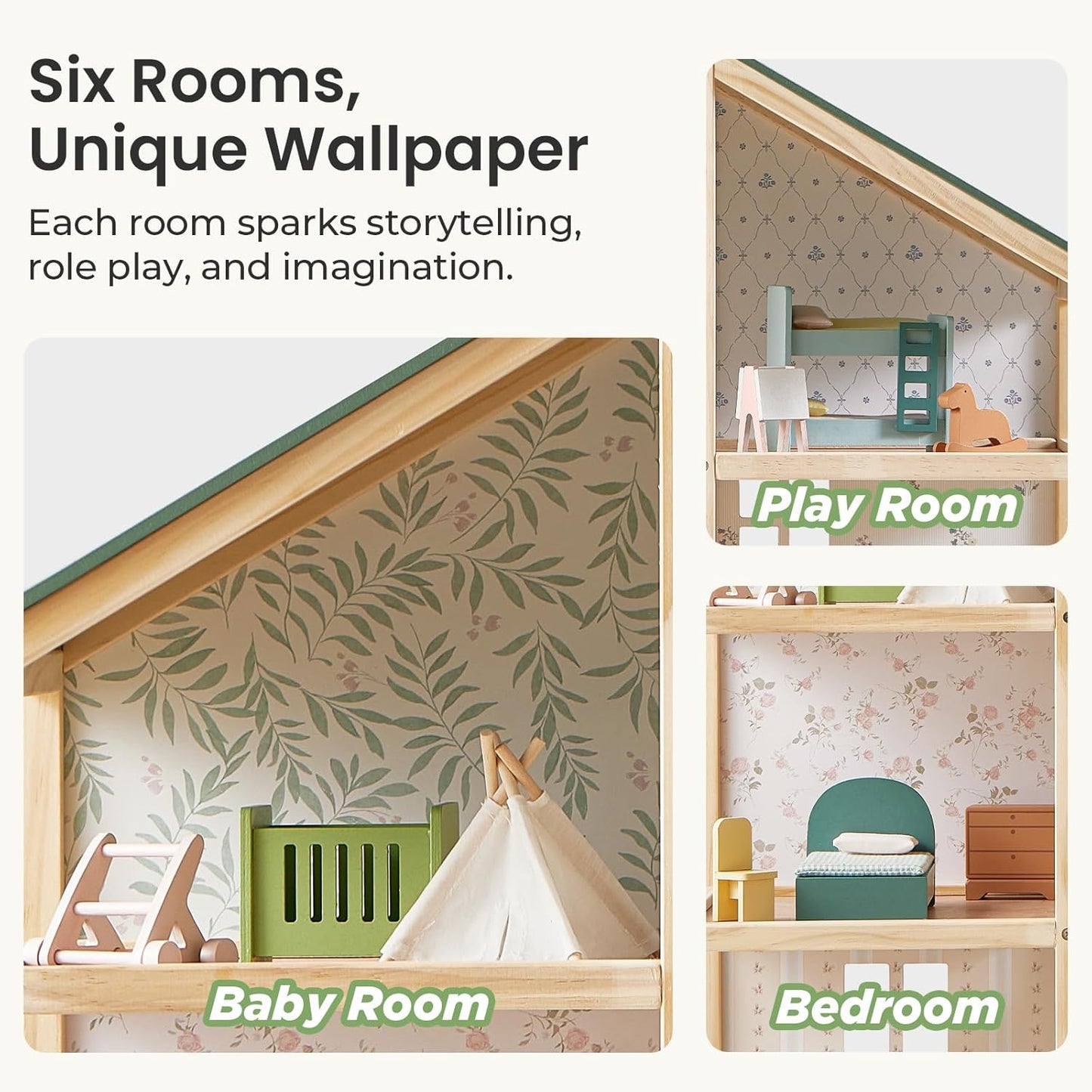 Tiny Land 森林風娃娃屋 Forest Dollhouse
