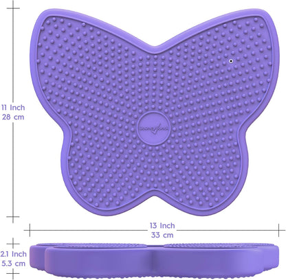 Bouncyband 蝴蝶造型感統坐墊 Butterfly Wiggle Seat