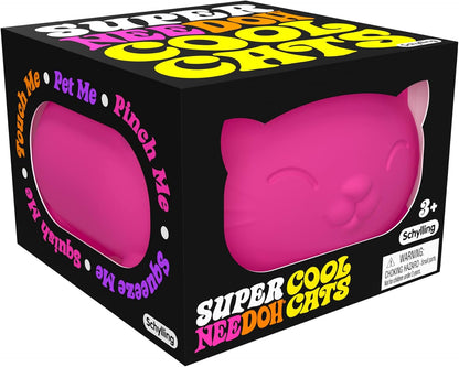 NeeDoh 超級酷貓 Super Cool Cat Sensory Fidget Toy