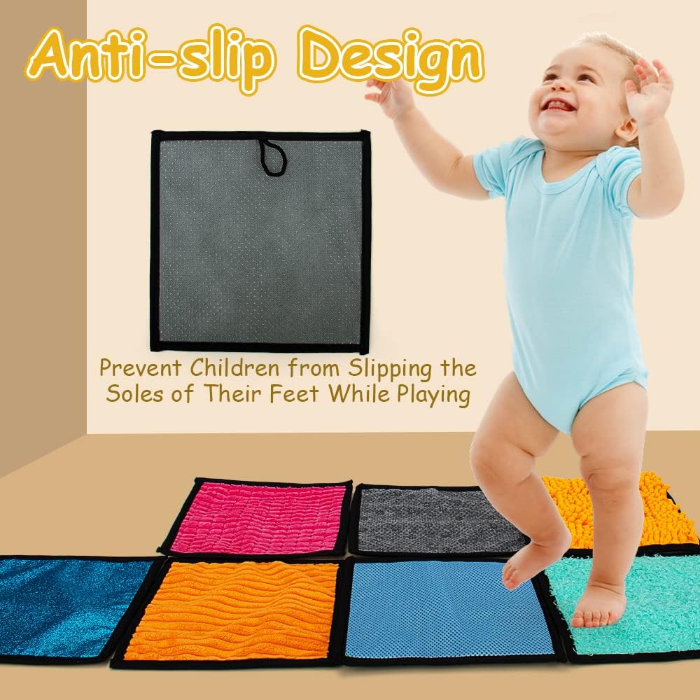 迷你感官地墊套裝 16片 Mini Sensory Mat Set PCS