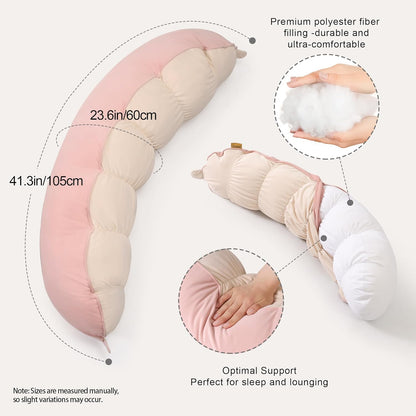 教室用長型圓柱擁抱枕 Classroom Long Round Hugging Pillow