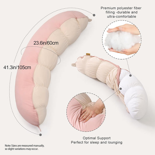 教室用長型圓柱擁抱枕 Classroom Long Round Hugging Pillow