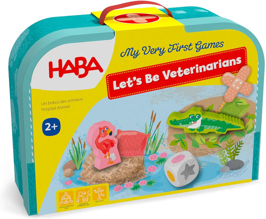 HABA 我的第一個遊戲 - 動物診所 My Very First Games - At The Vet