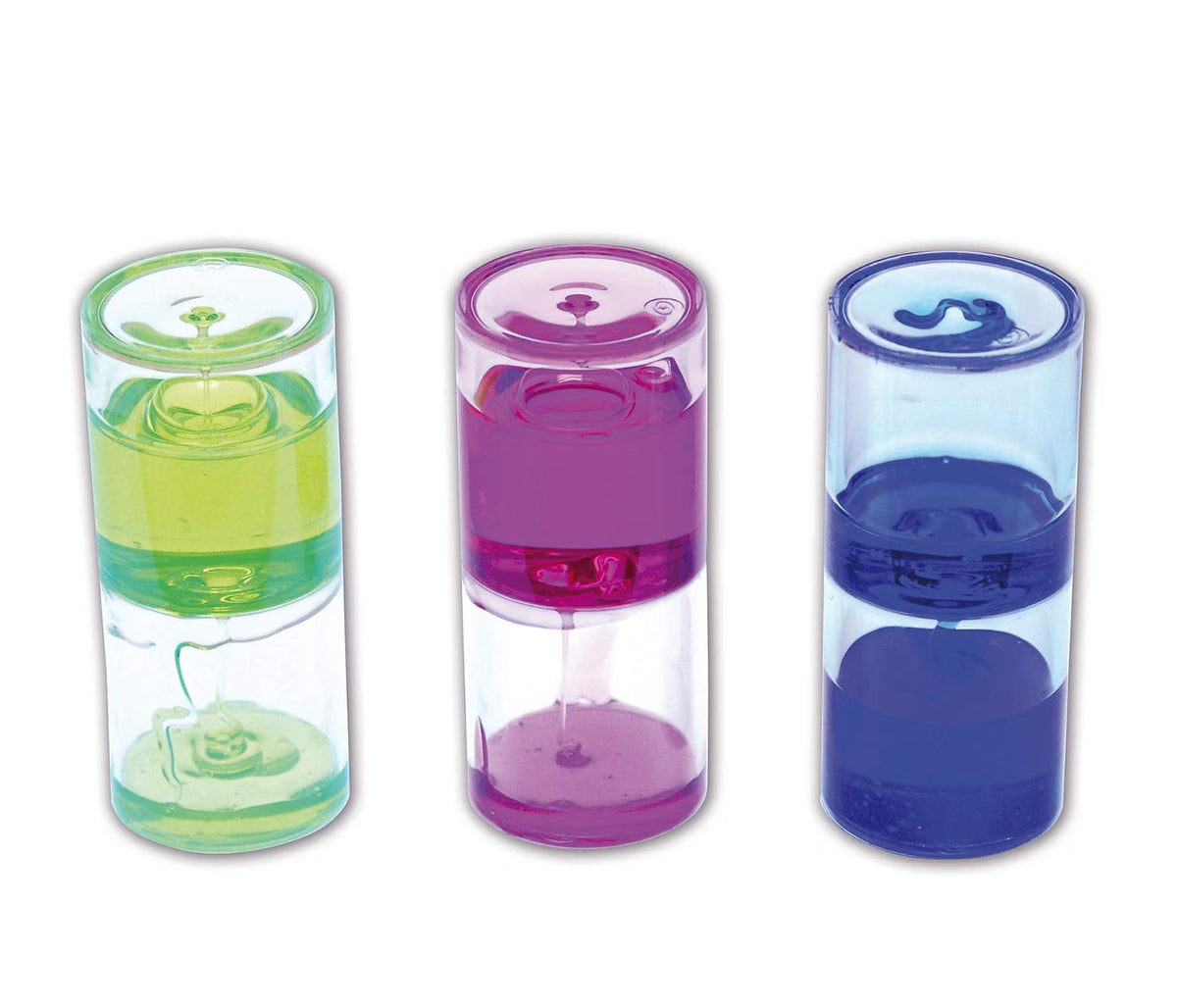 旋轉黏液視覺安撫管 Tickit Sensory Ooze Tubes (Set of 3)