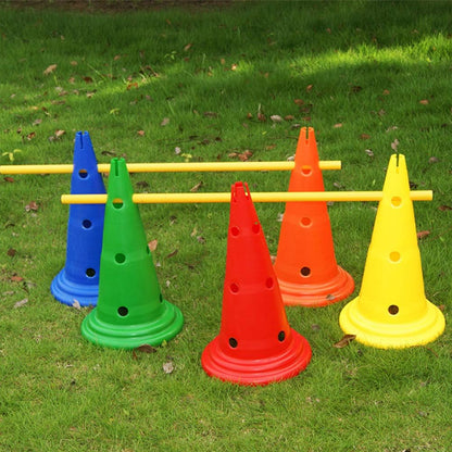 兒童體能多階調節跨欄標誌桶與橫杆套裝 Dynamic Multi-Level Agility Cone & Hurdle Bar Set