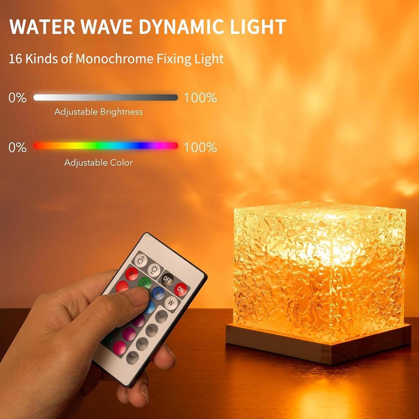 沉浸式海洋光療投影燈 ASMR Ocean Light Therapy