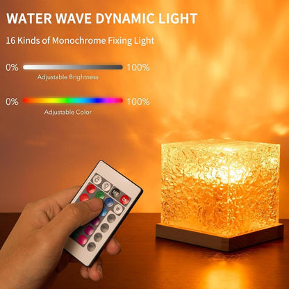 沉浸式海洋光療投影燈 ASMR Ocean Light Therapy