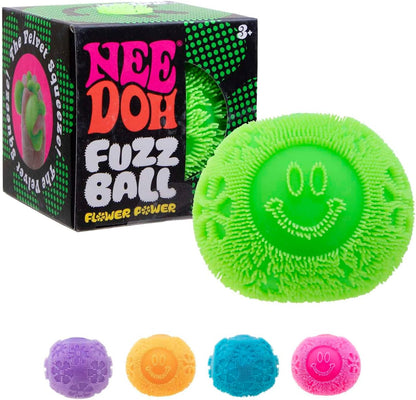 NeeDoh 花朵絨毛舒壓球 Flower Power Fuzz Ball