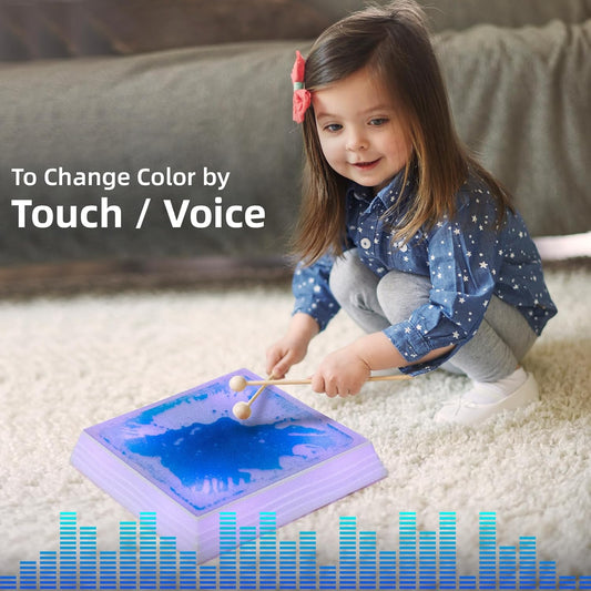 Art3d 互動變色地磚（3入組）Sensory Tiles (3-Pack)