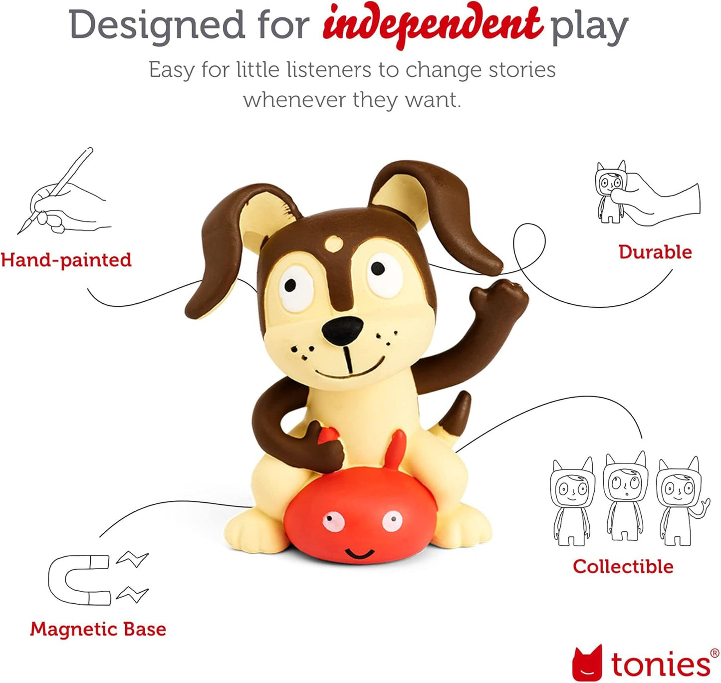 Toniebox 音頻播放器 迪士尼公主系列  Audio Starter Disney Princess