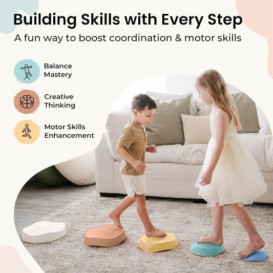 Tiny Land 感統平衡石 Sensory Stepping Stones