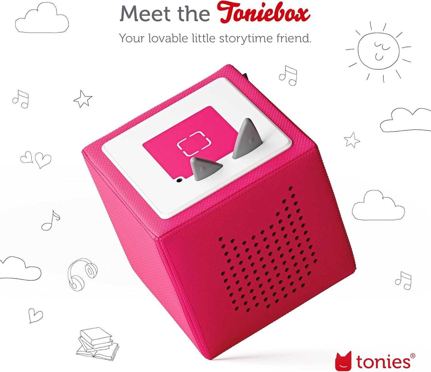 Toniebox 音頻播放器 迪士尼公主系列  Audio Starter Disney Princess