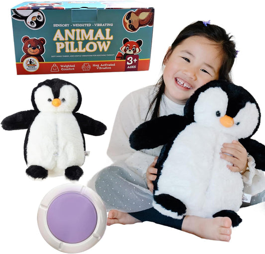 企鵝感官震動承重枕 Penguin Sensory Vibrating Pillow