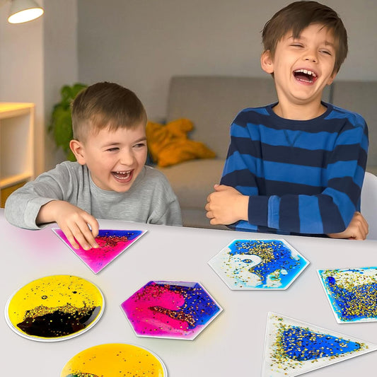 多形狀液態感統玩具 24件組 Multi-Shape Liquid Motion Toys 24-Piece Set