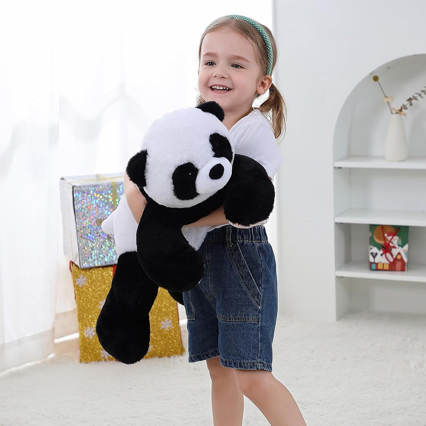 5磅加壓安撫熊貓玩偶 5lbs Weighted Panda Plush