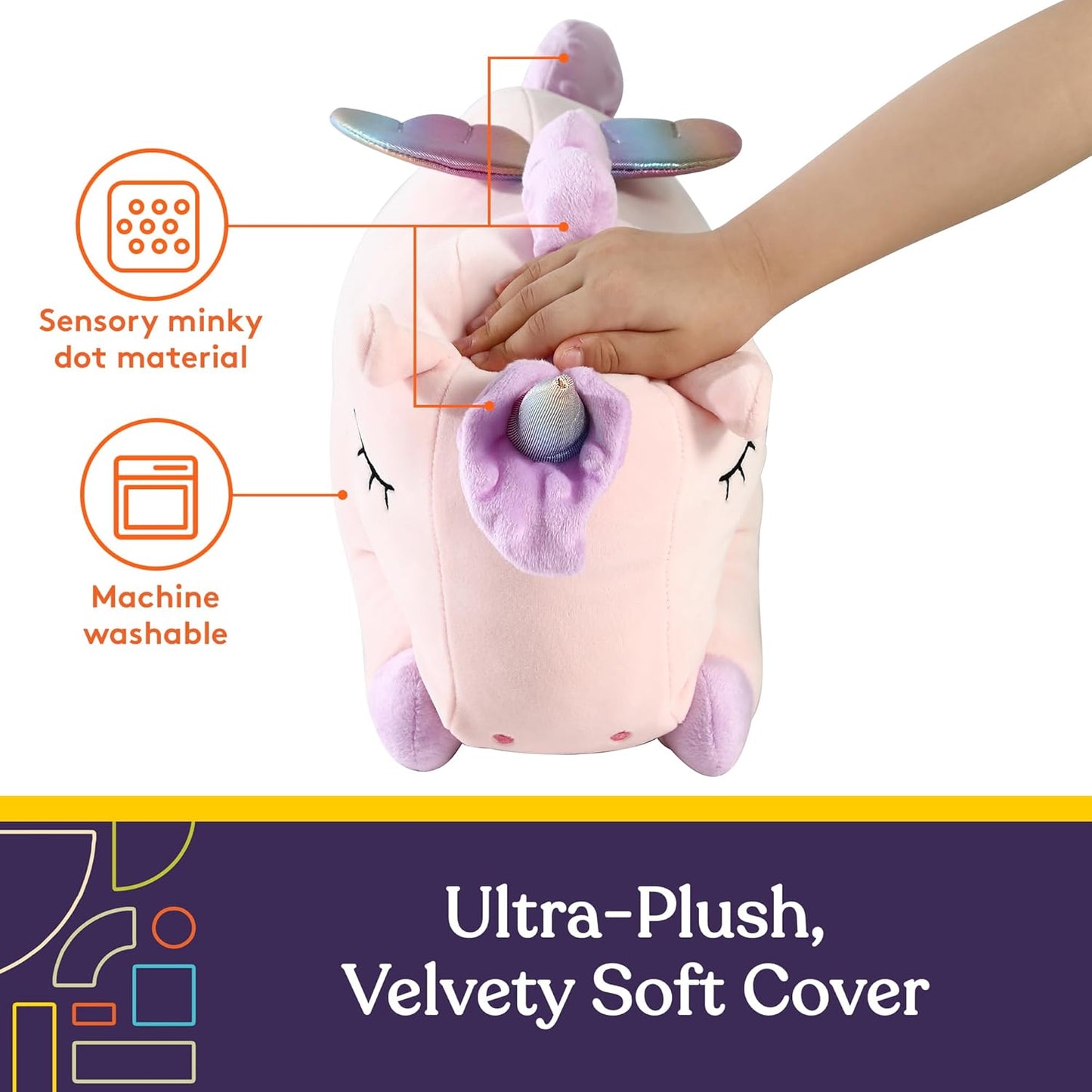 振動毛公仔(獨角獸) Special Supplies Vibrating Pillow (Unicorn)