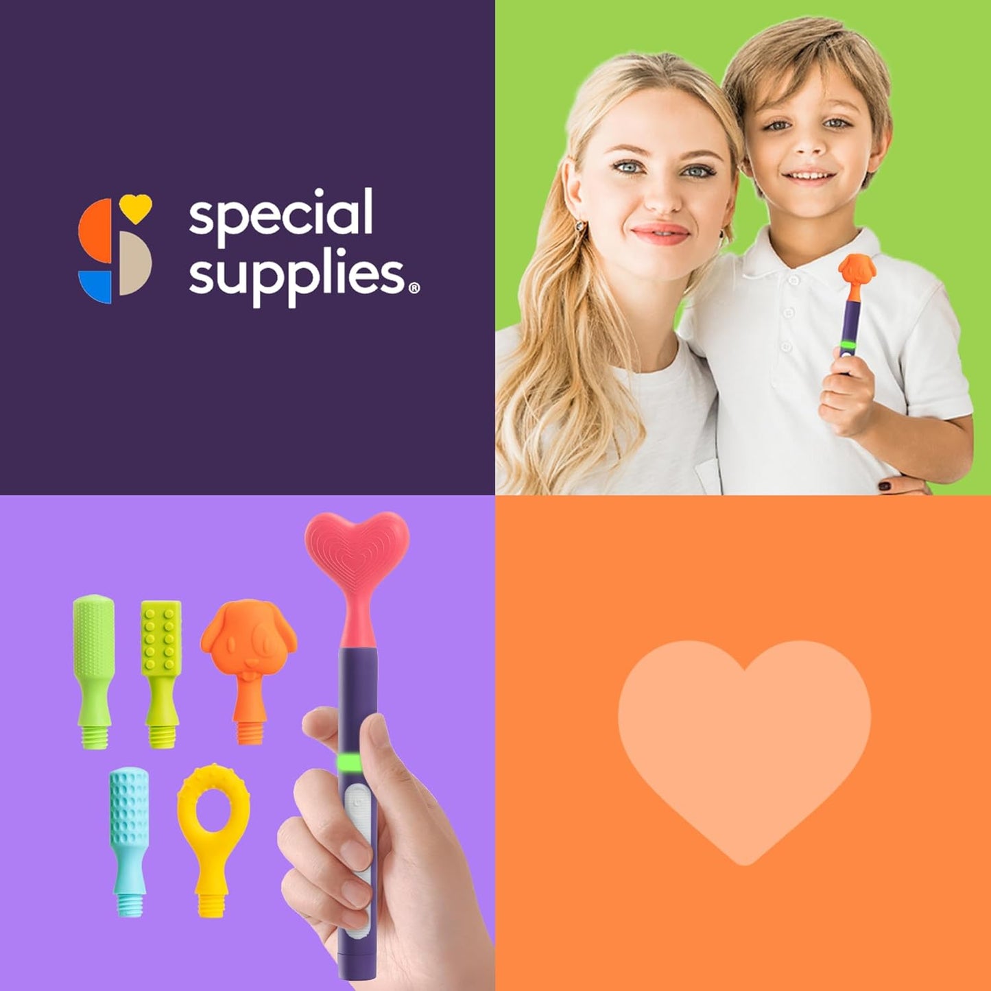 Special Supplies 口腔感知安撫套組 六款 Oral Motor Stimulation Kit 6