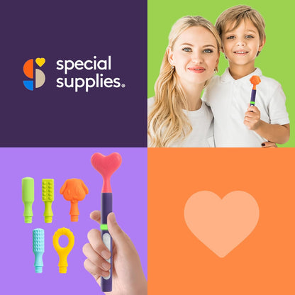 Special Supplies 口腔感知安撫套組 六款 Oral Motor Stimulation Kit 6
