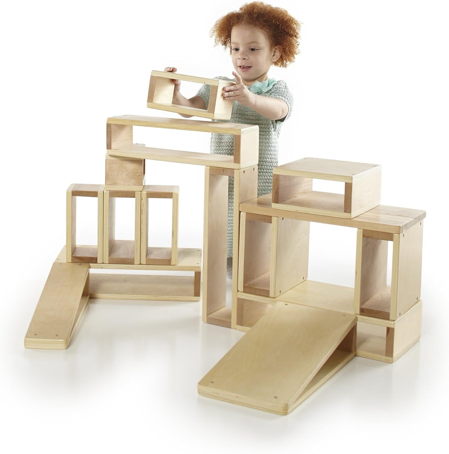 Guidecraft 大型空心積木組  Jr. Hollow Blocks