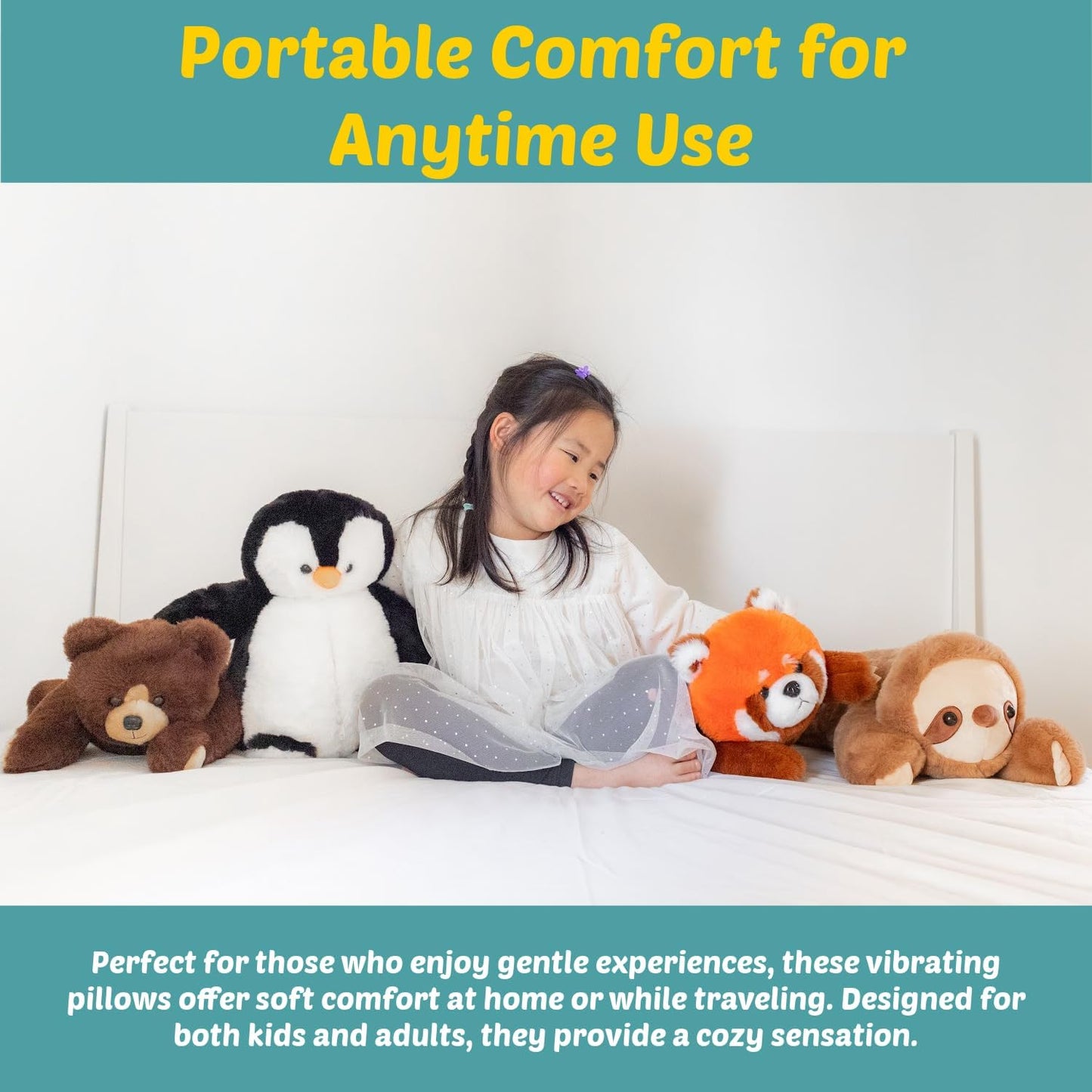 企鵝感官震動承重枕 Penguin Sensory Vibrating Pillow